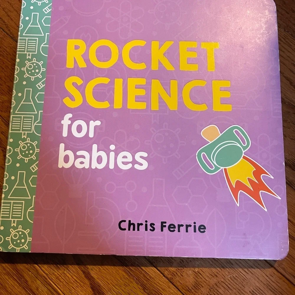 Chris Ferrie Science Board Books Set